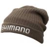 Шапка Shimano Breath Hyper +°C Fleece Knit 18 cacao brown CA064QCBR (22669180)